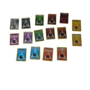 Lot Of 90 Pokemon Cards Energy Cards